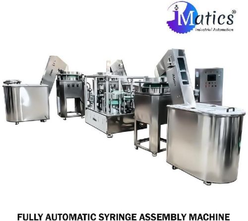 Semi Automatic Syringe Making Machine, Voltage : 440V