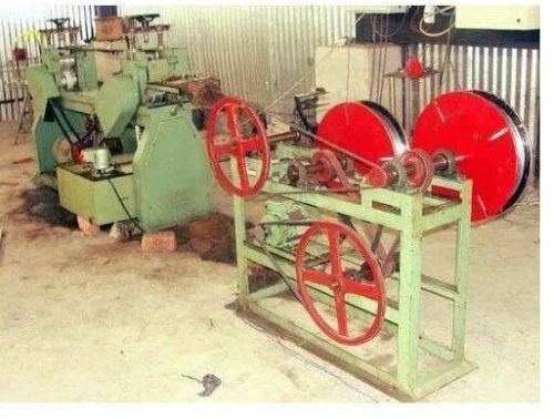 Semi Automatic Wire Flattening Mill