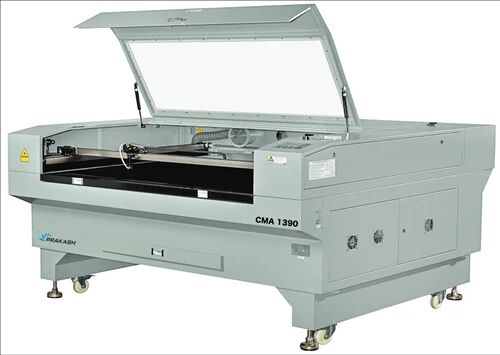 Electric Fabric Laser Engraving Machine, Model Number : p-1390