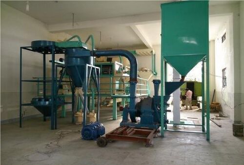 Electric Besan Mill Plant, Voltage : 380 V