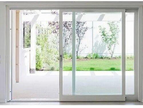 UPVC Sliding Door, Color : White