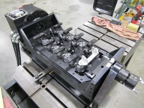 Polished Metal VMC Machining Fixture