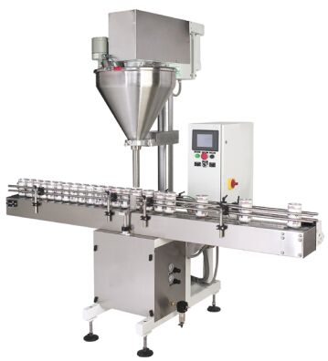 Rectangular High Pressure Fully Automatic Powder Filling Machine, Voltage : 220V