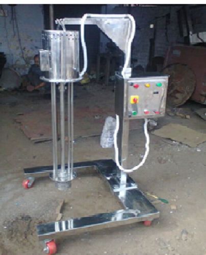 Penaumatic 4000-5000kg Stainless Steel Emulsifier Machines, Certification : ISI Certified