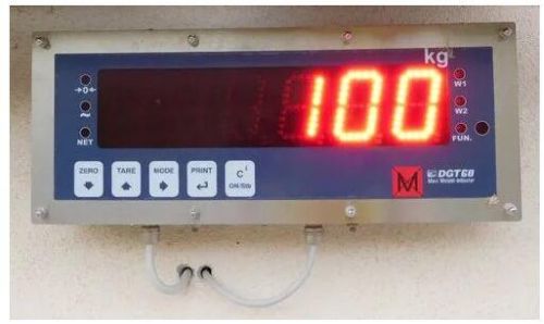 Automatic MS Digital Weighing Indicator, For Industry