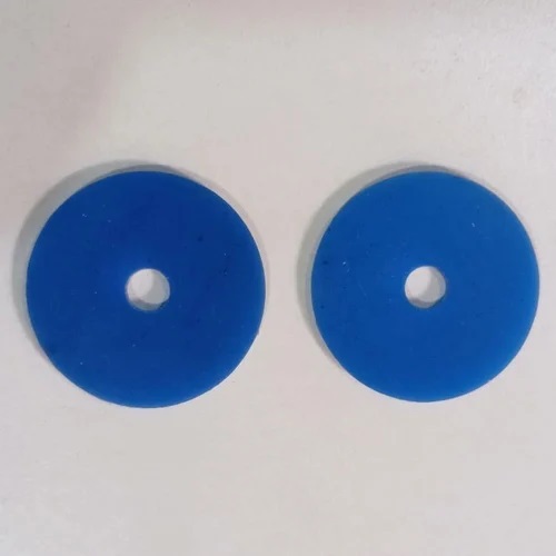 Round Flat Rubber Sucker