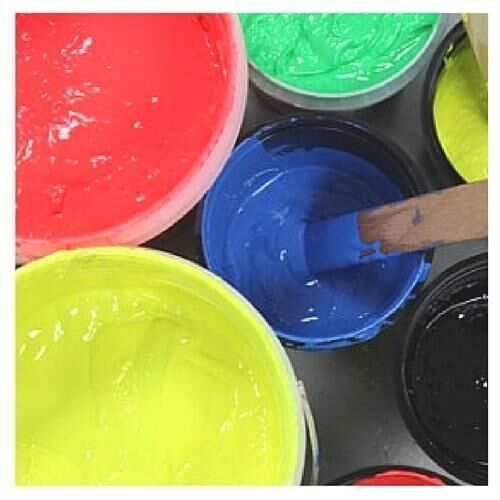 Water Based Screen Printing Ink, Packaging Type : Plastic Containers