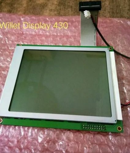 Display Willett 430 Printer