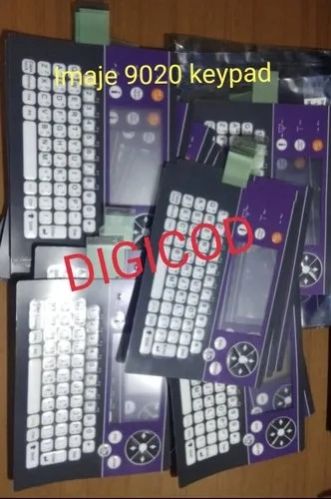 Black Imaje 9020 Inkjet Printer Keypad