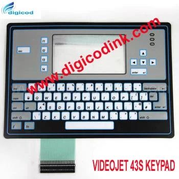 Digicod Videojet Keypad, Color : Black