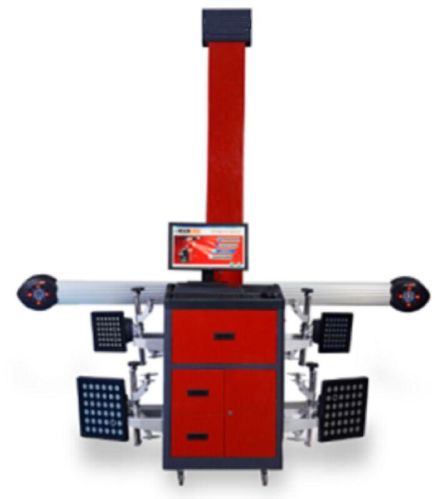 3D Wheel Alignment Machine, Automatic Grade : Automatic