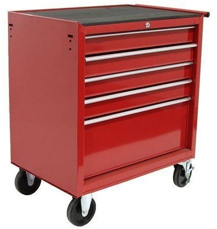 Mild Steel Automobile Tool Trolley, Shape : Rectangular