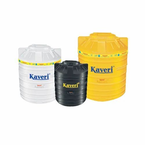 Plastic Kaveri Water Tank, Capacity : 2000L