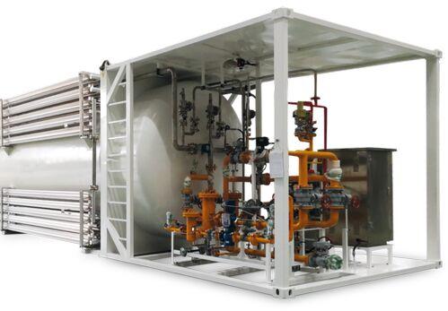 New Field Automatic Regasification Plant