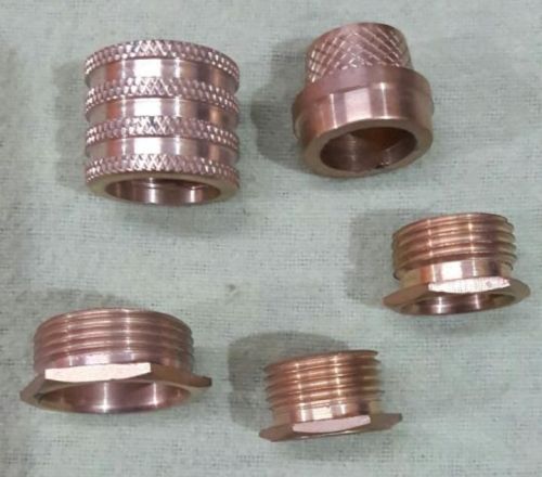 Brass Hex Coupling Nut, Size : Multisizes