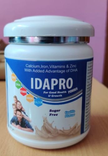 Idapro Sugar Free Powder, For Health Supplement, Feature : Excellent In Taste, Highly Nutritious, Low Calories