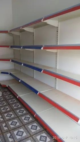 SaiRack Metal Channel Display Rack