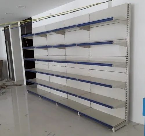 Departmental Store SS Display Rack, Size : Customised