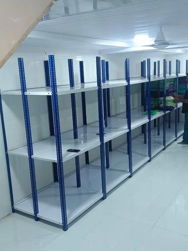 Iron Metal Storage Rack, For Warehouse, Industrial, Size : Customised