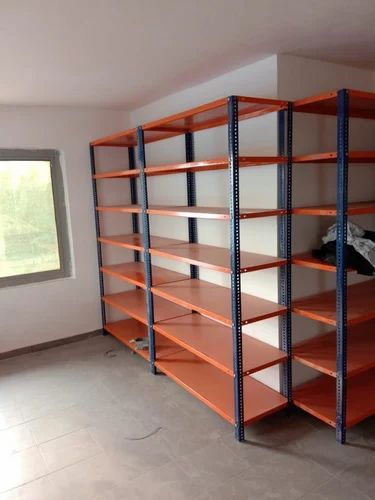 Mild Steel Slotted Angle Rack For Industrial Use