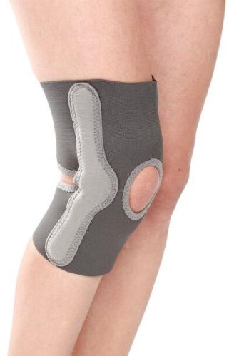 Elastic Knee Support, Feature : Patellar Opening, Controlled Compression, Sufficient Deloading, Free Flexion Movement.