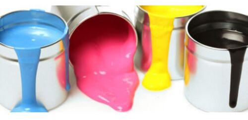 Metallic Series Printing Ink, Form : Paste