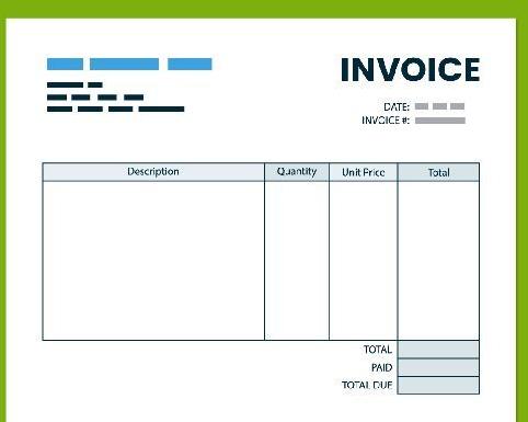 Invoice Printing Services