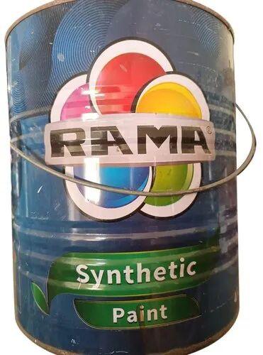 Rama Synthetic Paint, Color : Green