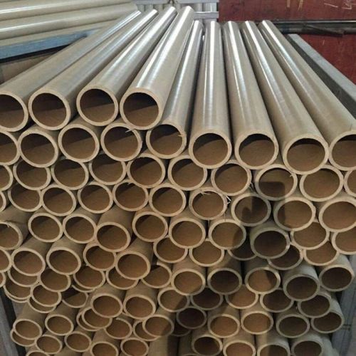 Plain Cardboard Paper Tube, Shape : Round