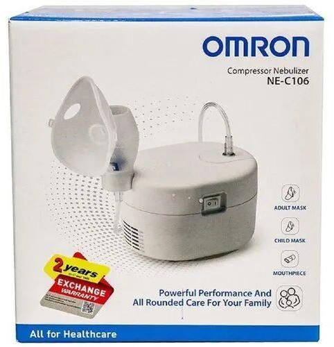 Omron Nebulizer, Age Group : Adult, Children, Elderly