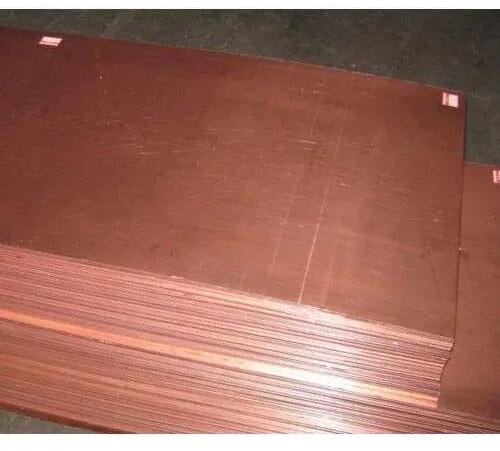 Rectangular Copper Sheet