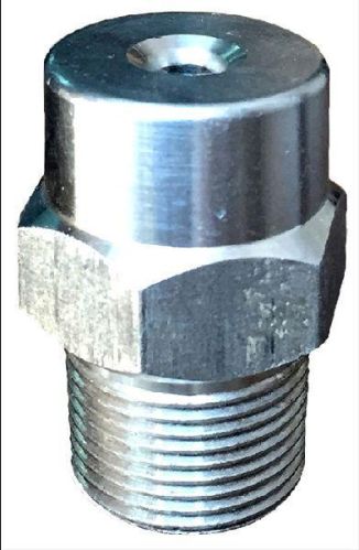 Stainless Steel High Velocity Spray Nozzle