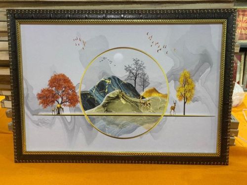 Polished Wooden Wall Frames, For Home, Hotel, Office, Feature : Attractive Design, Fine Finishing