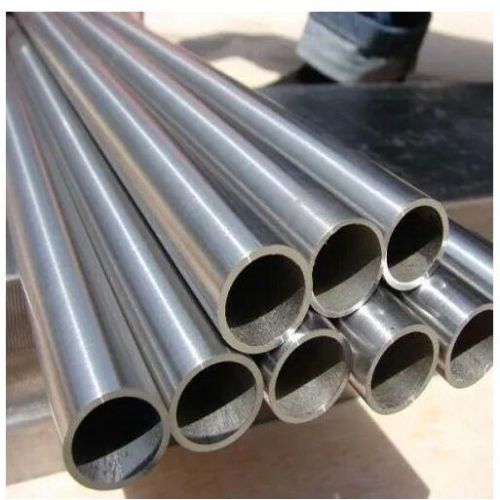 Round Seamless Stainless Steel Pipe