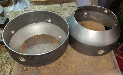 Deep Drawn Components, For Industrial, METAN COVER IN LADLE SHROUD, Certification : Rosh Certified