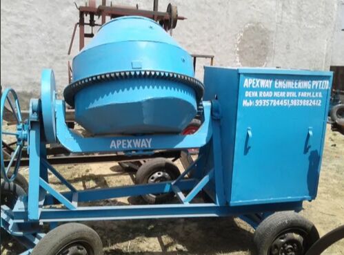 Concrete Mixer Machine, Drum Capacity : 500 L