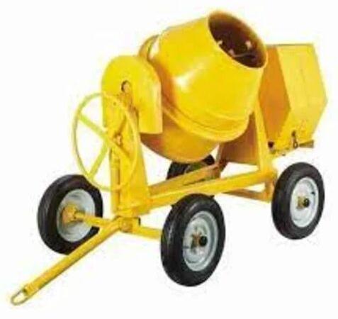 Apexway Mobile Concrete Mixers, Output Capacity : 480 Liters