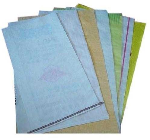 Plain HDPE Woven Bags, For Packaging, Storage Capacity : 50-100 Kg