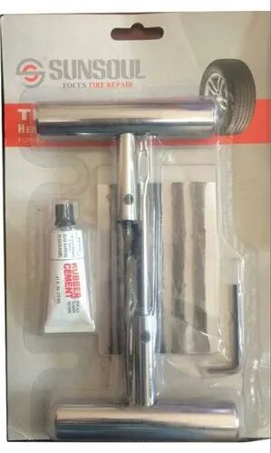 Polished Tubeless Tyre Repair Kit