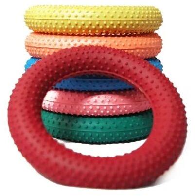 Gyronax Blue Round Rubber Tennikoit Rings