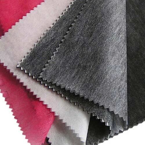 Non Woven Fusing Fabric, Pattern : Plain