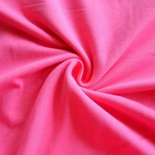 Polyester Lycra Fabric, Pattern : Plain