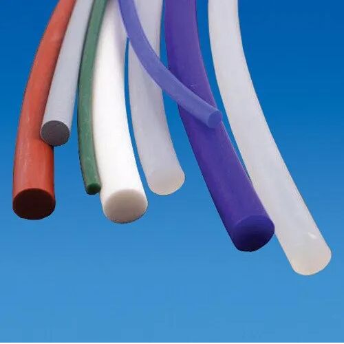 Extruded Rubber Cord, Thickness:1-10 Mm