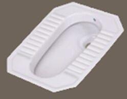 Ceramic MD Squat Pan, Color : White