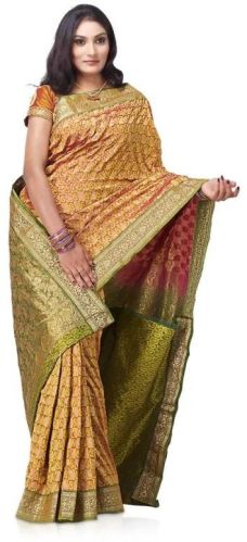 Multi Color Art Silk Saree