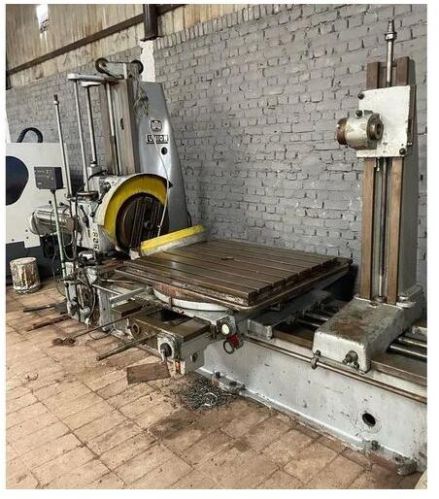 Manual Horizontal Boring Machine, For Drilling