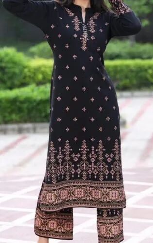 Woolen Suits With Stole, Size : Standrad