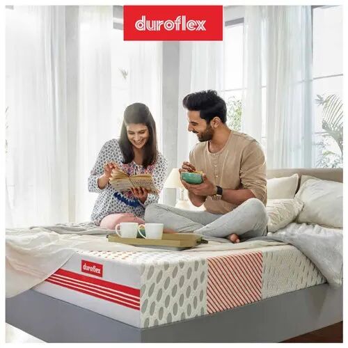 Coir Foam DUROFLEX Bed Mattress, Color : Red