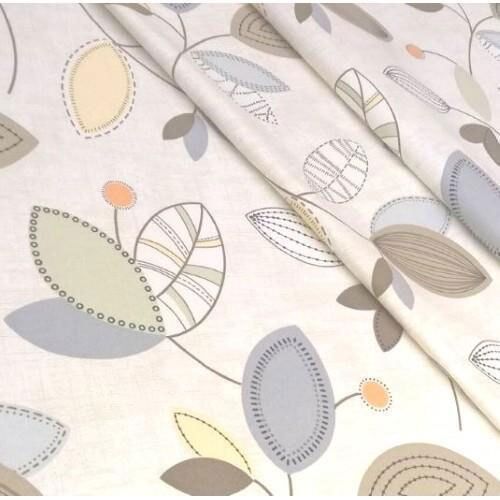 Printed Calder Fabric, Width : 44-45'