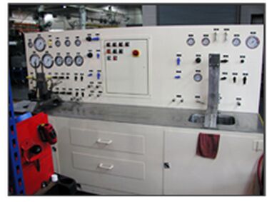 Custom-Designed Flow Besch For Hydraulic & Pneumatic Testing